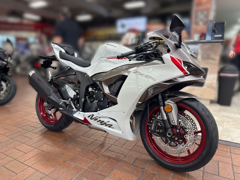 New 2025 Kawasaki NINJA ZX 6R ABS | Wild West Motoplex