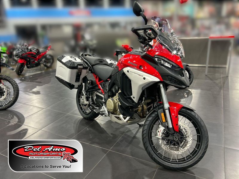 New 2025 Ducati MULTISTRADA V4 RALLY TRAVEL & RADAR SPOKED WHEELS 