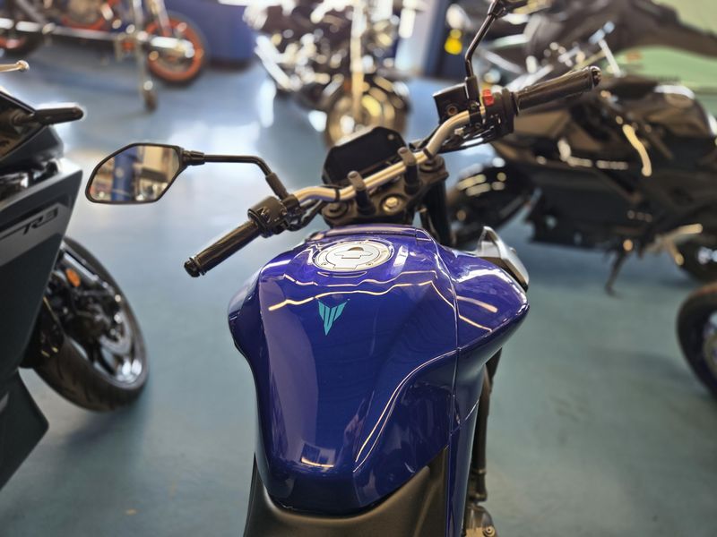 2025 Yamaha MT03 TEAM BLUE Image 13