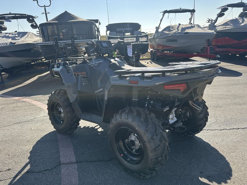 2025 Polaris SPORTSMAN 570 UTILITY HD STEALTH GRAYImage 6