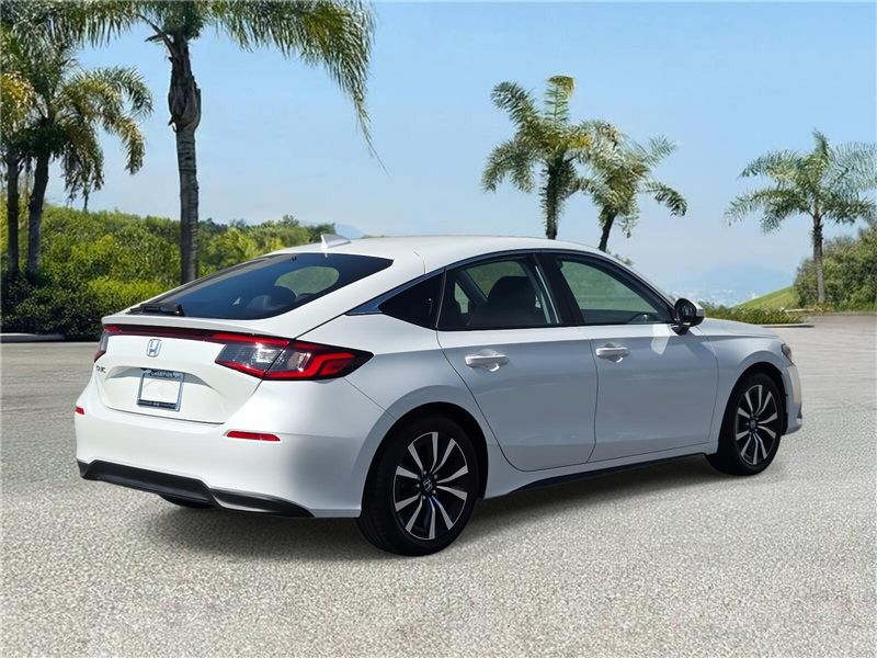 2022 Honda Civic Hatchback EX-L photo 2