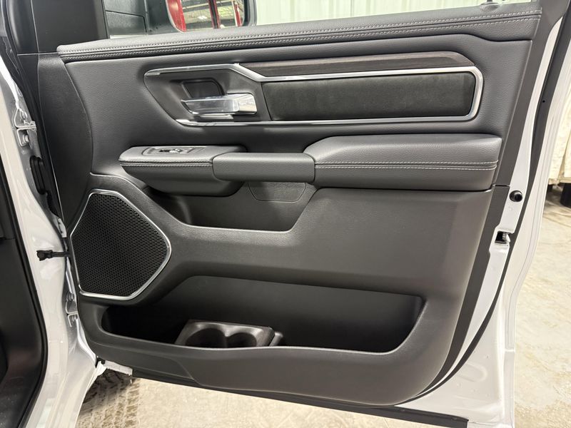 New 2026 RAM 1500 Laramie Crew Cab 4x4 5