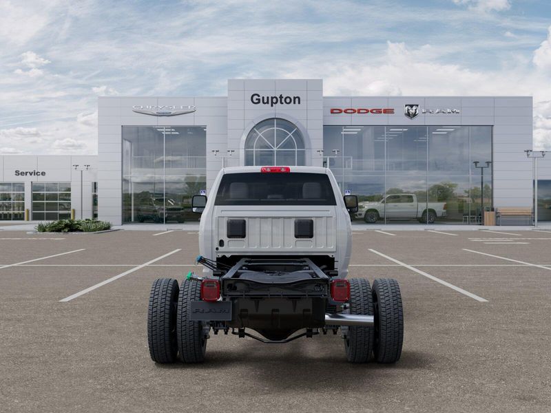 New 2026 RAM 5500 Tradesman Chassis Crew Cab 4x4 84