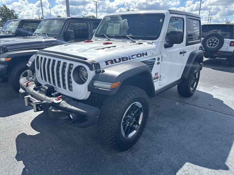 2020 Jeep Wrangler RubiconImage 1