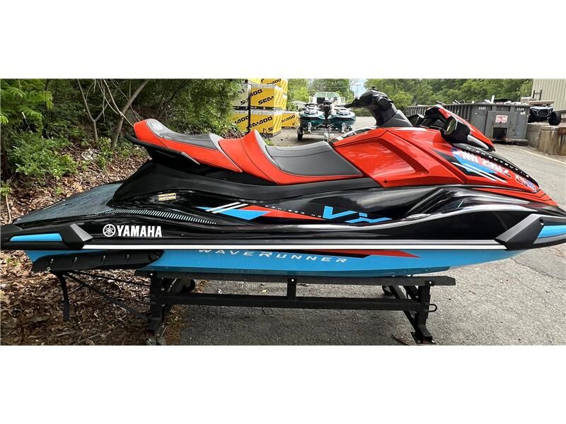 Used 2022 Yamaha VX CRUISER HO Image 2