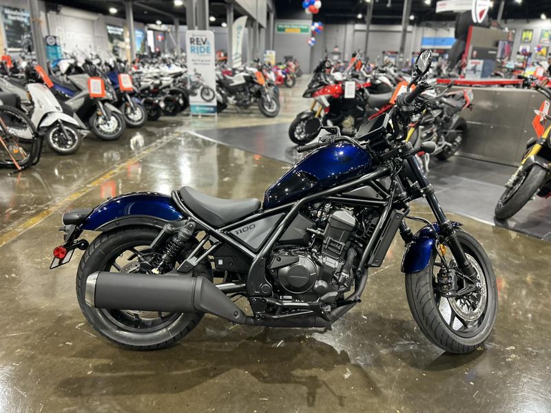 New 2025 Honda REBEL 1100 Image 6
