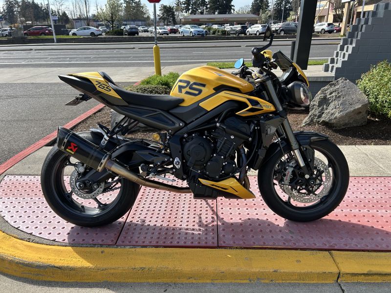 Used 2025 Triumph STREET TRIPLE 765 RS 