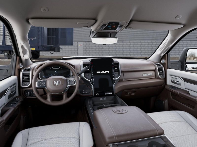 New 2026 RAM 3500 Laramie Crew Cab 4x4 6