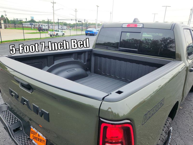 New 2027 RAM 1500 Warlock Crew Cab 4x4 5'7' Box