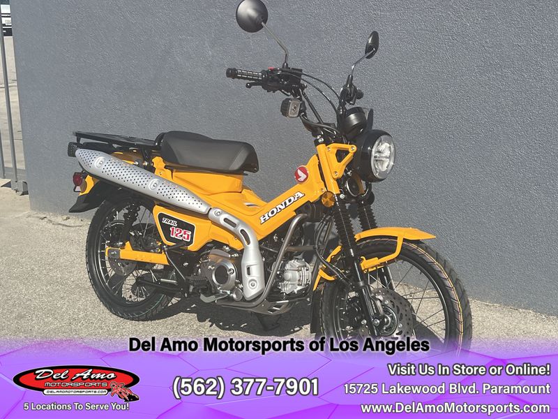 2024 Honda TRAIL125Image 10