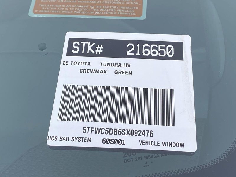 New 2025 Toyota Tundra Limited HybridImage 22