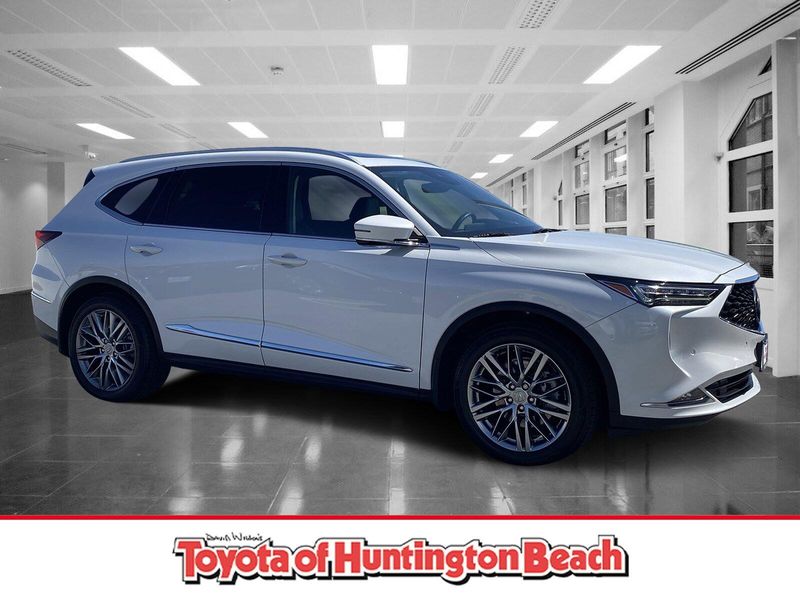 2022 Acura MDX AdvanceImage 1