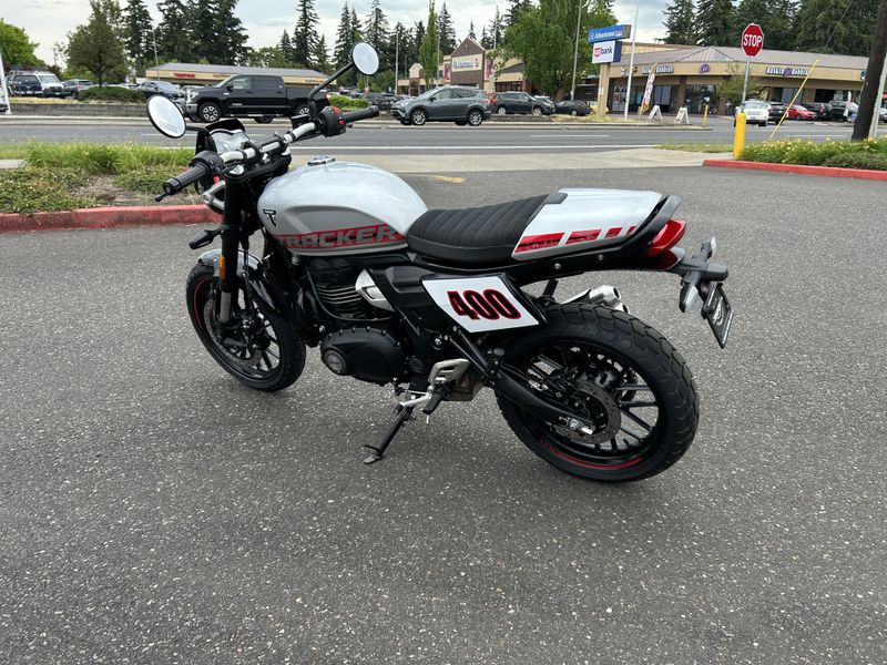New 2027 Triumph TRACKER 400 
