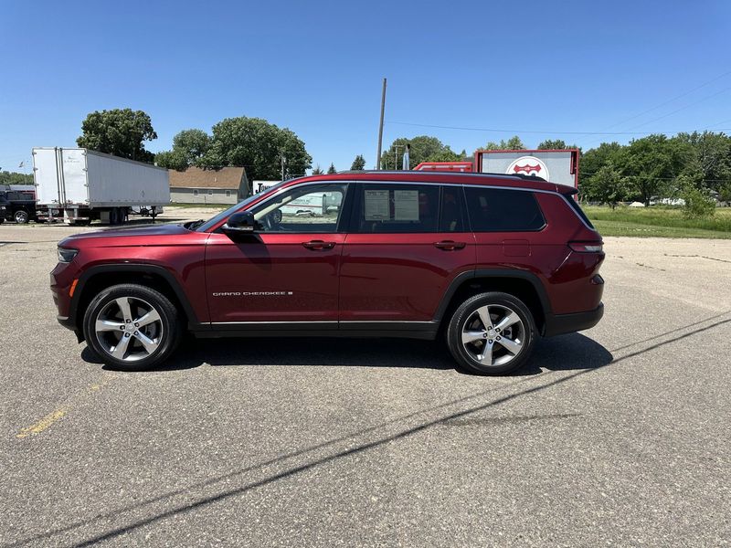 2021 Jeep Grand Cherokee L LimitedImage 5