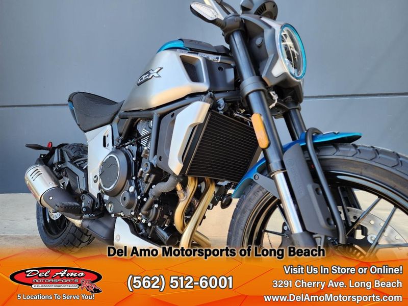 2023 CFMOTO CF700-2US  in a ZEPHYR BLUE exterior color. Del Amo Motorsports of Long Beach (562) 362-3160 delamomotorsports.com 