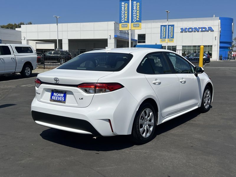 Used 2022 Toyota Corolla LEImage 24
