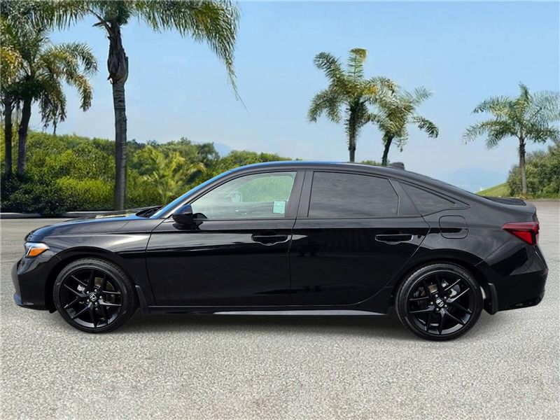 Used 2025 Honda Civic Sedan Sport CVT