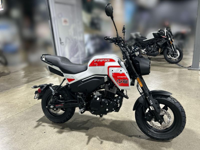 New 2026 CFMOTO PAPIO CL Image 10