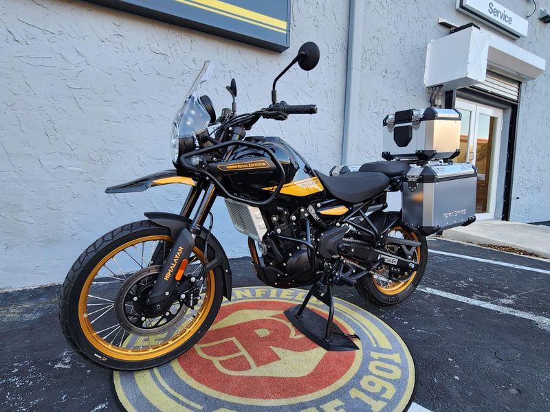 New 2025 Royal Enfield HIMALAYAN 450 Image 4