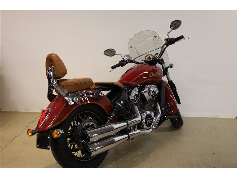 2020 Indian Motorcycle 100th Anniversary in a Red exterior color. Central Mass Powersports (978) 582-3533 centralmasspowersports.com 