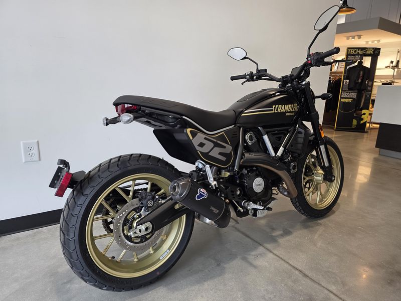 New 2025 Ducati Scrambler Full Throttle 