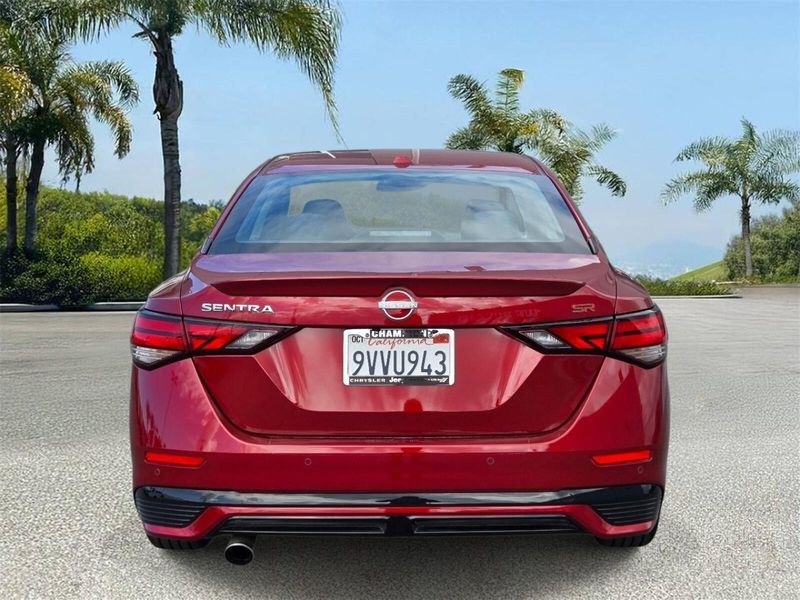 Used 2025 Nissan Sentra SR CVT