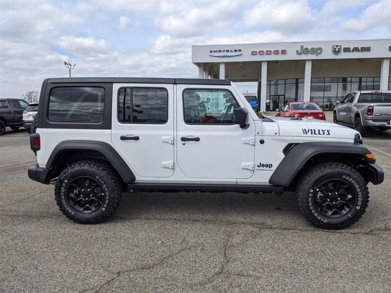 2023 Jeep Wrangler Willys 4xeImage 3