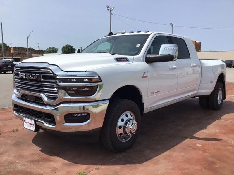 2025 RAM 3500 Laramie Mega Cab 4x4 6