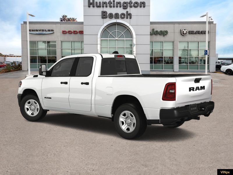 2025 RAM 1500 Tradesman Quad Cab 4x2Image 4