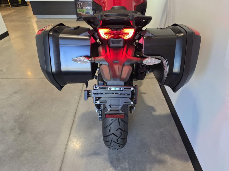 New 2025 Ducati Multistrada V4 S Travel  Radar 