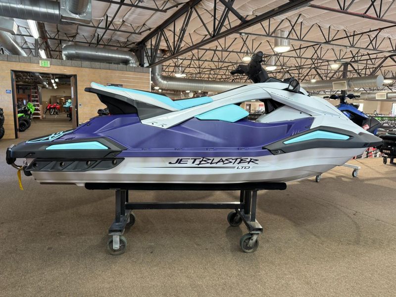 New 2025 Yamaha JETBLASTER LTD Image 21