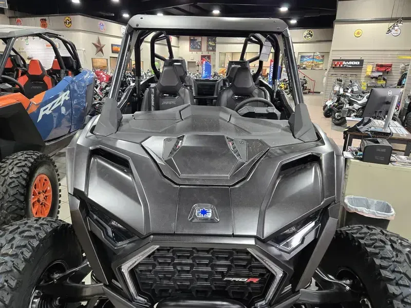 2025 Polaris RZR PRO R 4 ULTIMATE SUPER GRAPHITE Image 7
