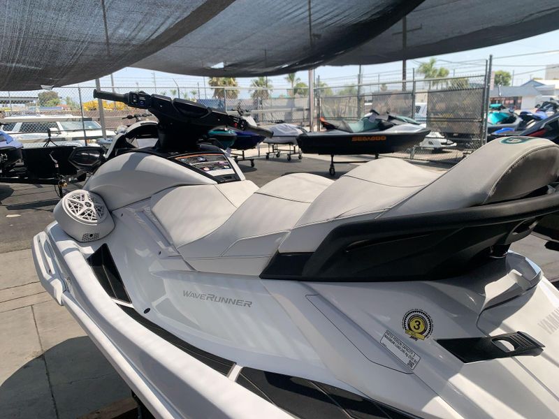 New 2025 Yamaha FX CRUISER SVHO W/AUDIO Image 12