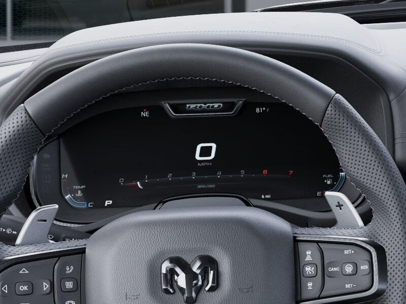 New 2026 RAM 1500 Rho Crew Cab 4x4 5