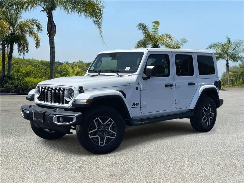 New 2026 Jeep Wrangler 4-door Sahara