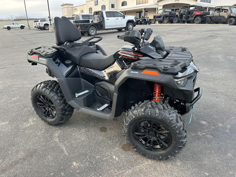 2025 CFMOTO CFORCE 1000 TOURING ZIRCON BLACKImage 4