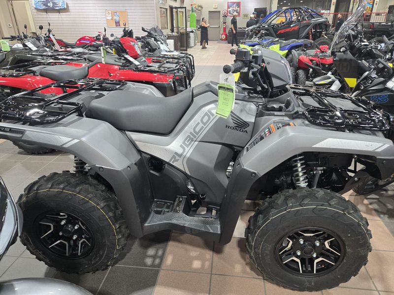 New 2026 Honda FOREMAN RUBICON DCT EPS MATTE GRAY METALLIC Image 2
