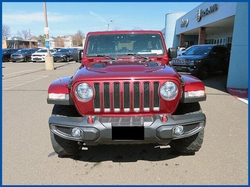2021 Jeep Wrangler Unlimited RubiconImage 3