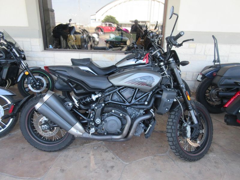 USED 2022 INDIAN MOTORCYCLE FTR 1200 RALLY CAL Image 2