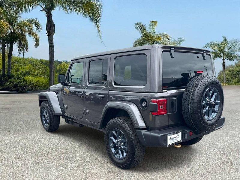 New 2026 Jeep Wrangler 4-door 85th Anniversary Edition