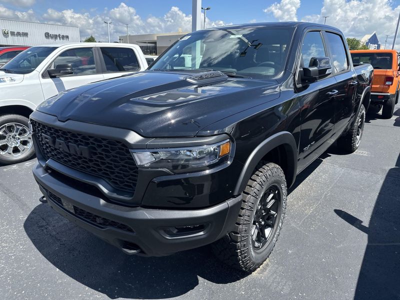 New 2025 RAM 1500 Rebel Crew Cab 4x4 5