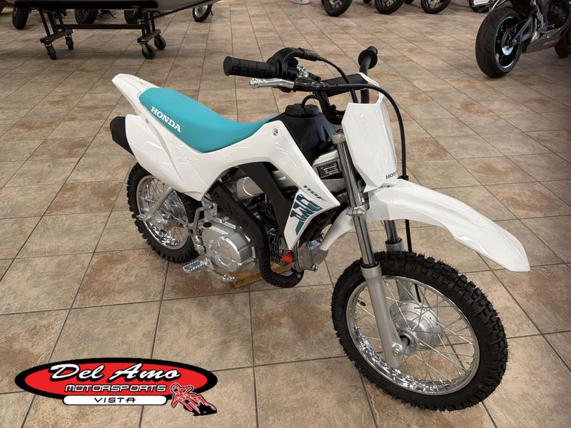 New 2026 Honda CRF110F Image 1