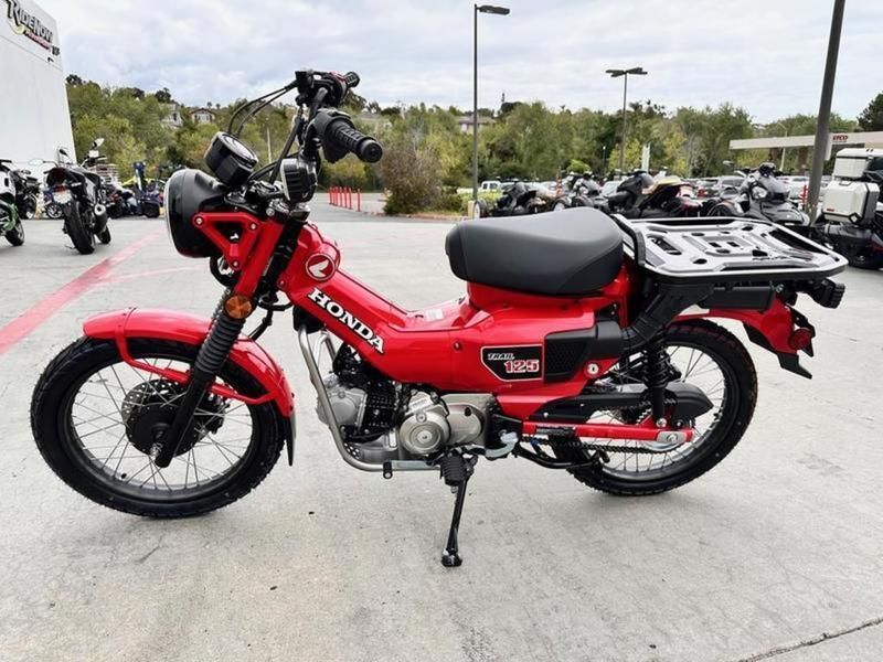 Honda Trail 125 For Sale Craigslist