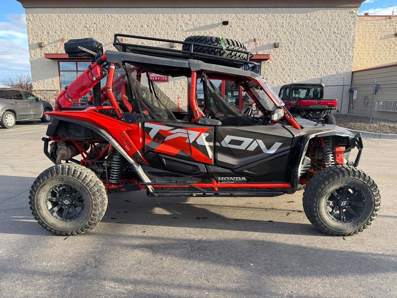 Used 2020 Honda TALON 1000X4 FOX LIVE VALVE 
