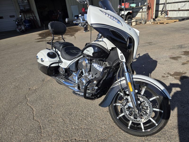 USED 2017 INDIAN MOTORCYCLE CHIEFTAIN JACK DANIELS LIMITED EDITION 49ST Image 3