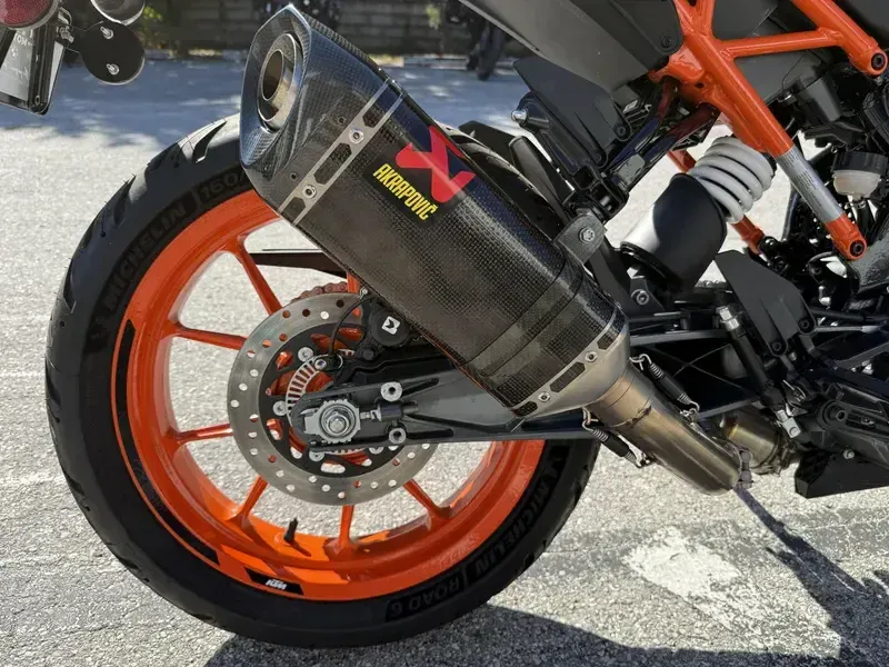 Used 2023 KTM 200 DUKE 