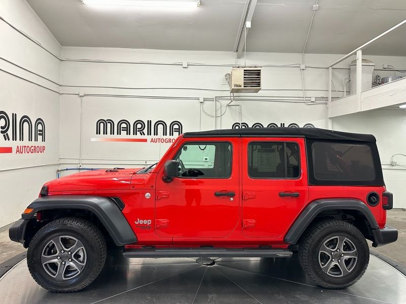 2019 Jeep Wrangler Unlimited Sport SImage 11