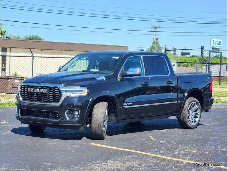 New 2026 RAM 1500 Tungsten Crew Cab 4x4