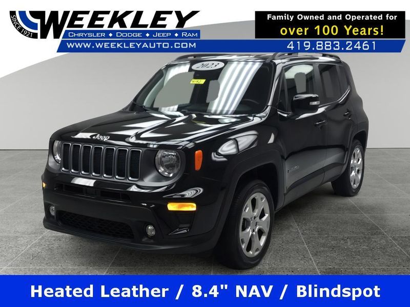 Used 2023 Jeep Renegade LimitedImage 1