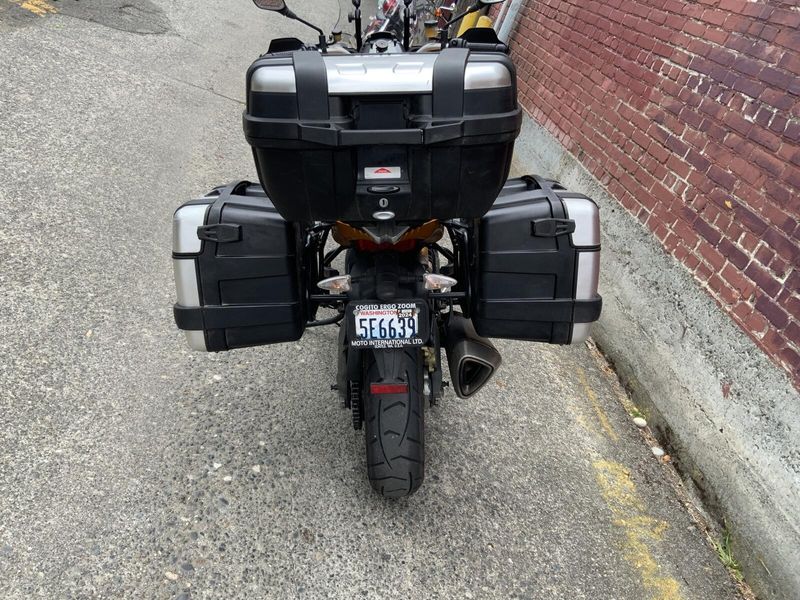 2016 Aprilia CAPONORD RALLY